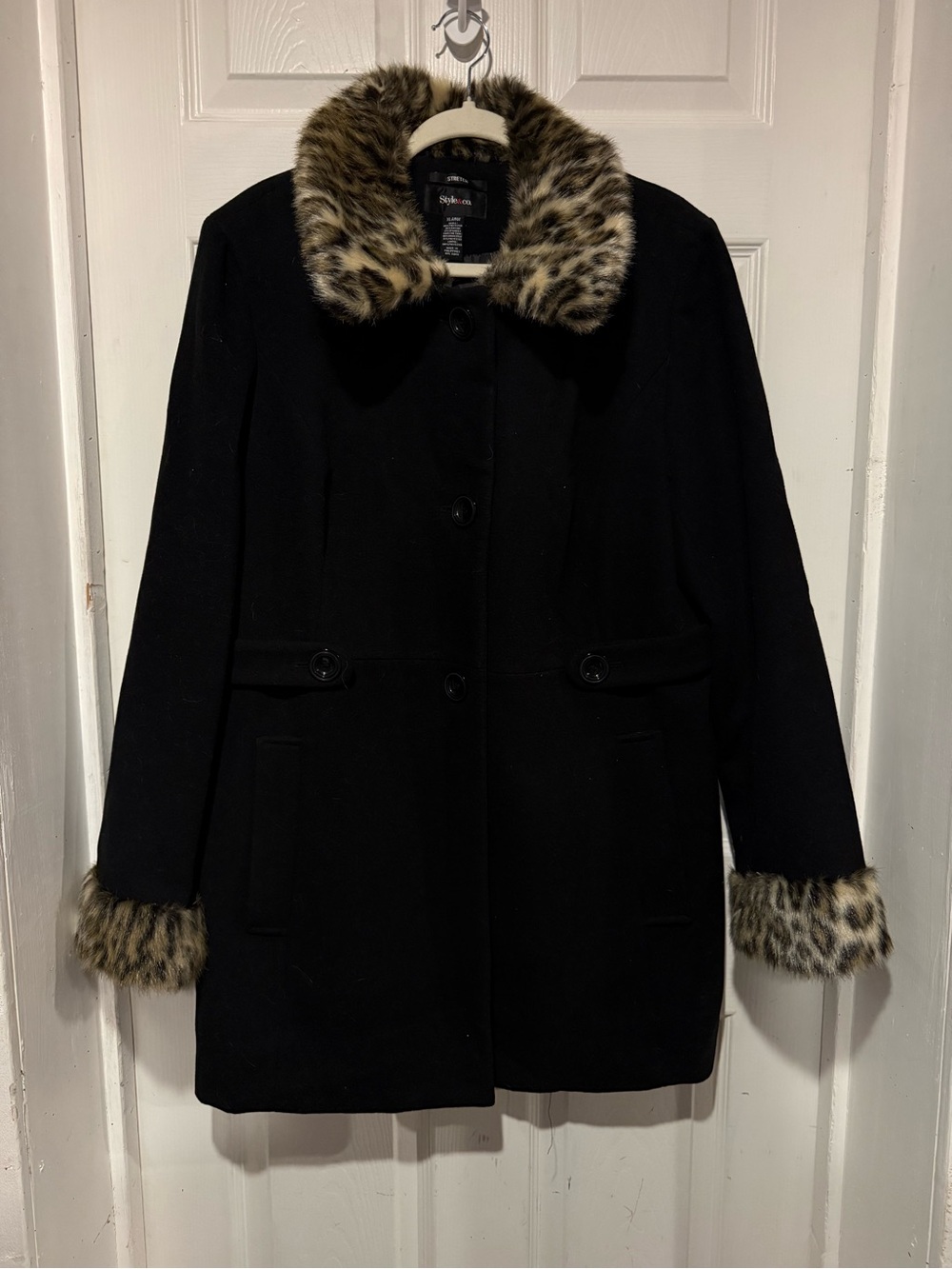 Style & Co peacoat